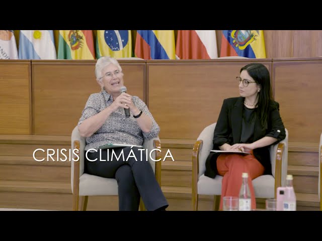 Lanzamiento del #CCDREcuador: Entrevista a Yolanda Kakabadse