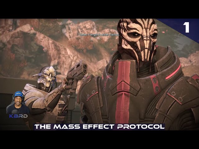 "Paragon's First Steps"| The Mass Effect Protocol