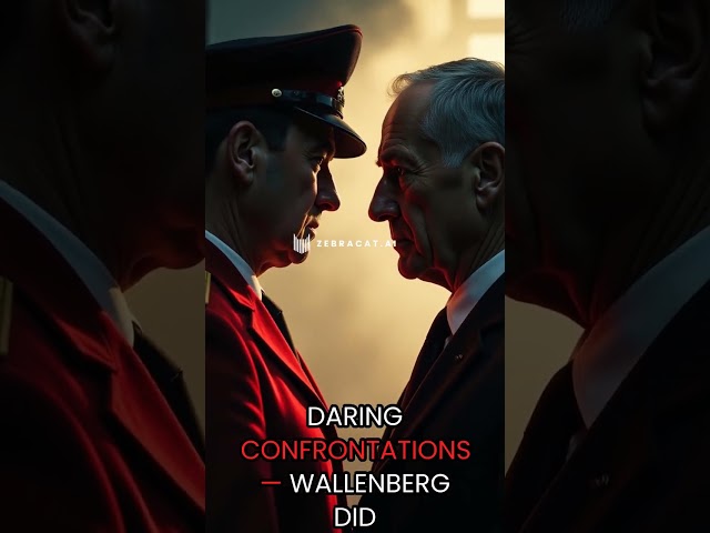 The Man Who Stopped a War Raoul Wallenberg's Legacy #story #shorts #shortvideo #youtubeshorts #life