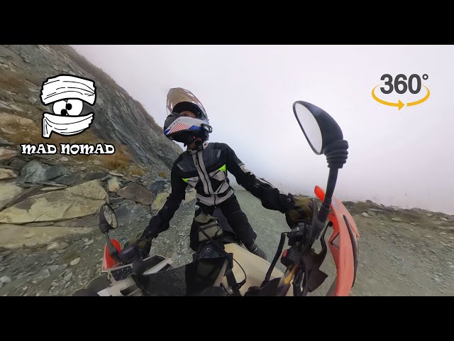 Trans Euro Trail, Italy (360 video!) - mad nomad