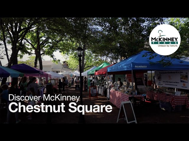 Discover McKinney - Chestnut Square