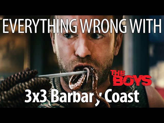 Everything Wrong With The Boys S3E3 - "Barbary Coast"