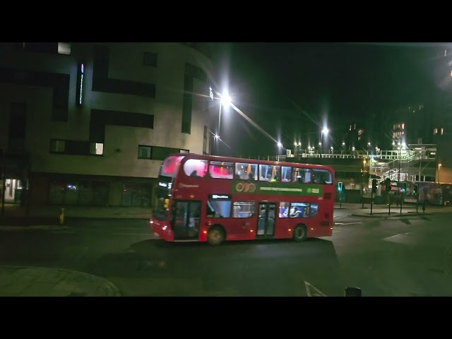 A look at south London at night