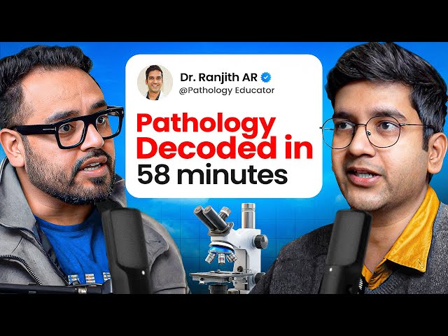 Pathology Decoded: Earnings, Jobs, Pros & Cons, Future Scope, Lab Setup | ft. Dr. Ranjith AR