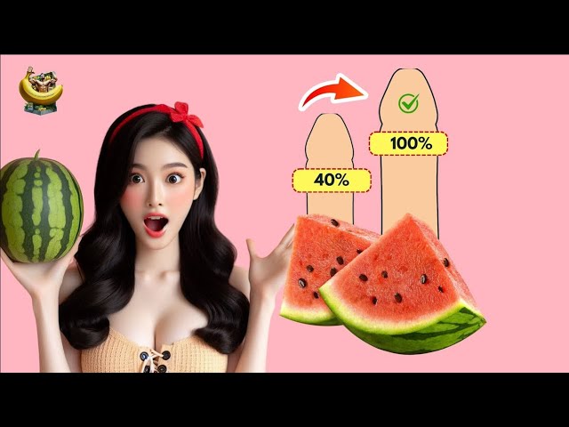 Simple Watermelon Juice Recipe for a Healthy Sex Life 🚀