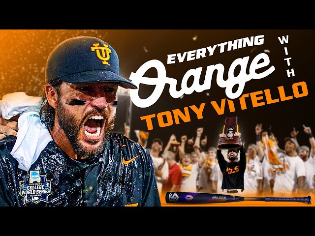 Everything Orange | National Champion Tony Vitello