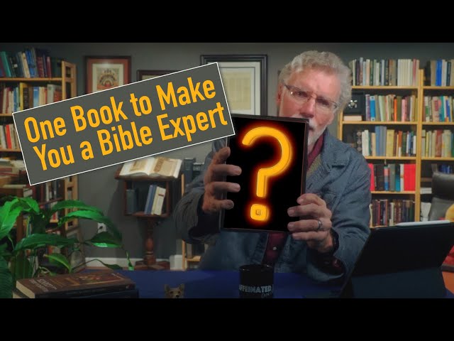 Can One Book Make You a Bible Expert?