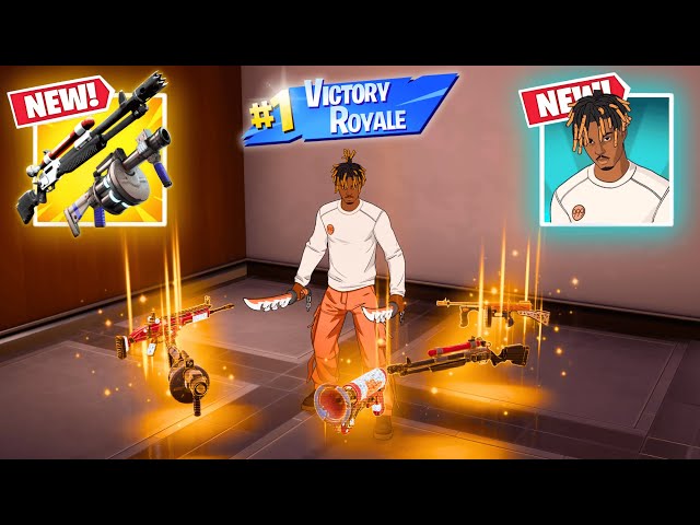 JUICE WRLD vs NEW OG MYTHIC’S CHALLENGE (NEW!! Fortnite OG Chapter 2 Remix)