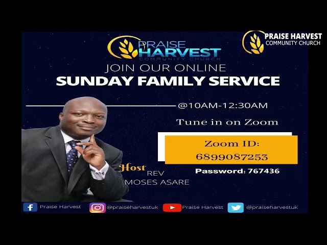 praiseharvestuk Live Stream