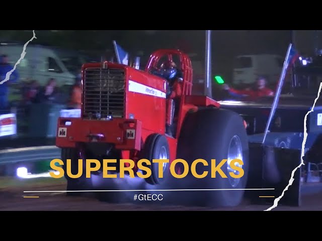 Epic Superstock Showdown! | Great Eccleston Tractor Pulling Finals 2024