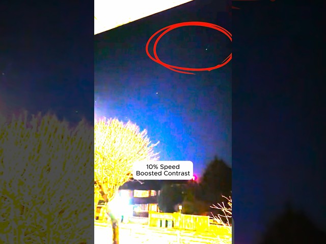 Orb was captured on second camera