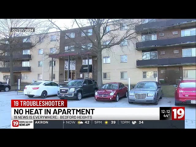 Bedford Heights woman has no heat in apartment