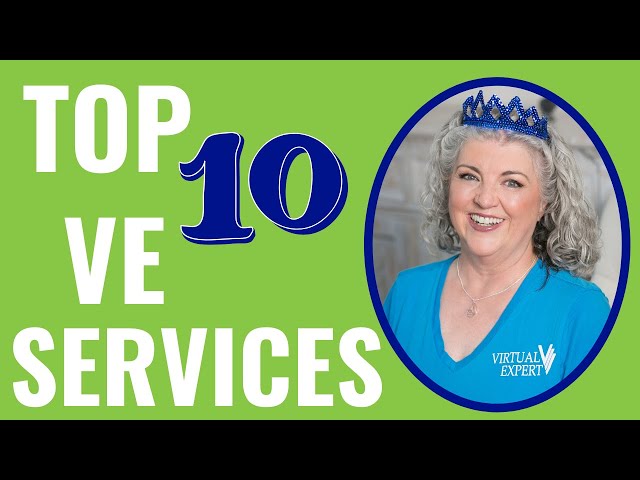 The Top 10 Virtual Assistant Services |Expert VA Coach |Kathy Goughenour