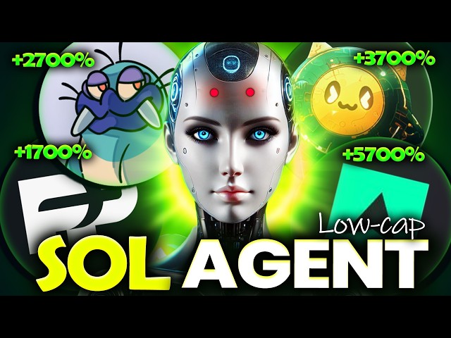 🔥 Top 5 AI AGENT Crypto Set to EXPLODE in 2025! 💰 50X - 500X Gains?!(Solana AI Hackathon Picks)