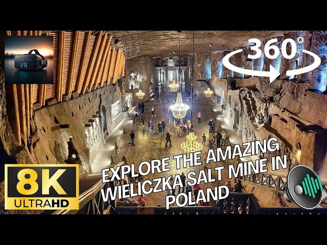 Discover the Hidden Wonders of Wieliczka Salt Mine: A Journey Beneath Krakow!