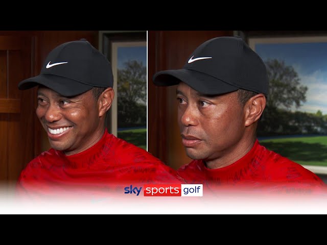 Tiger Woods reveals he WILL play The Open & reacts to Masters performance