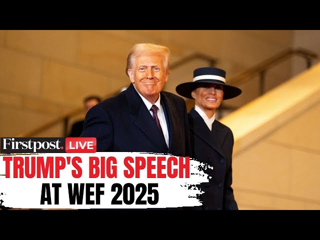 Trump After Inauguration: US President Trump Addresses WEF 2025 | Trump at Davos 2025 Live | N18G