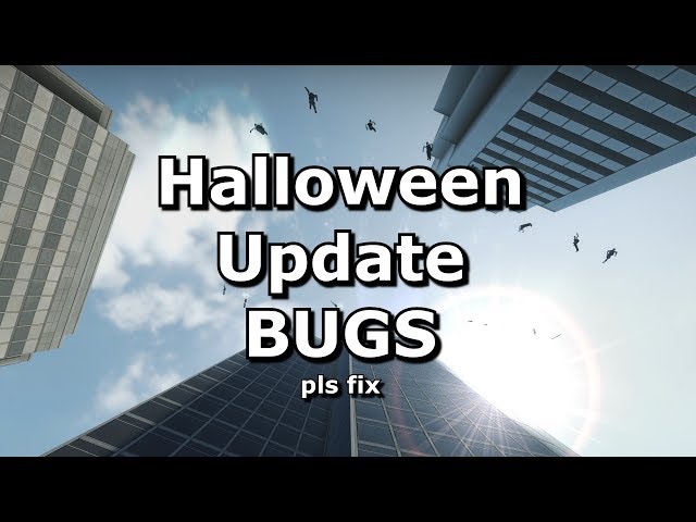 Bugs with CS:GO's Halloween Update