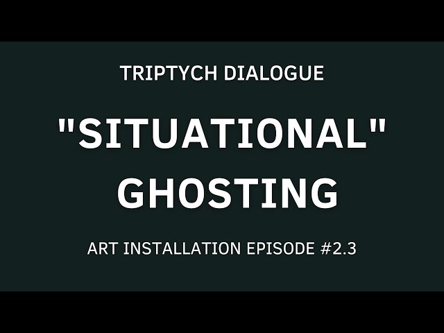 Art Installation Gila Cliff Dwellings National Park, "Situational" Spatial Ghosting, Episode #2.3