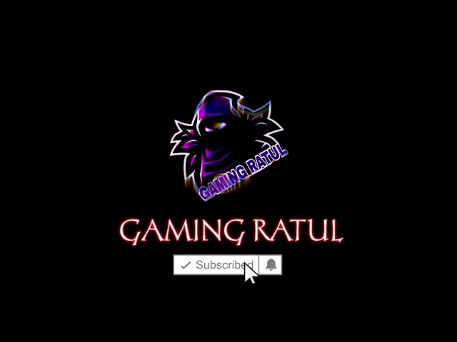 Gaming Ratul || New Channel intro ||