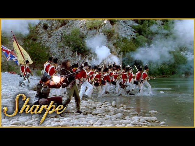 Sharpe Brings Lieutenant Colonel Girdwood Into An Actual Battle | Sharpe