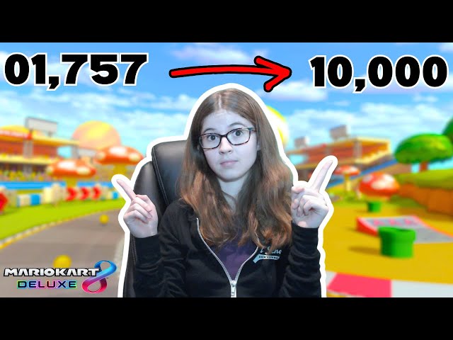 Day 9 of Grinding For 10K VR -- MOTION CONTROLS CHALLENGE! |Mario Kart 8 Deluxe|