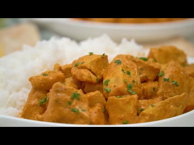 Creamy Butter Chicken Recipe Video