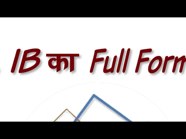 #03 What is Full Form of IB ? | #shorts #ytshort #gkgs #gkshorts #gkquestions #gktricks.