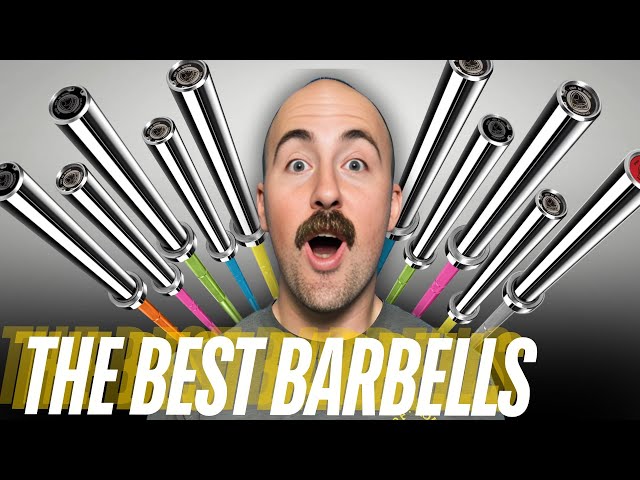 The Best Olympic Barbell Deep Dive 2024! Rogue, REP, Eleiko, & Many More!