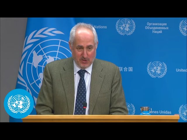 Ukraine, Yemen & other topics - Daily Press Briefing | United Nations