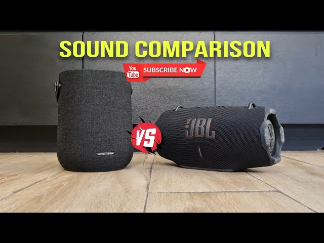 Harman Kardon Citation 200 vs JBL Xtreme4 - Sound Comparison