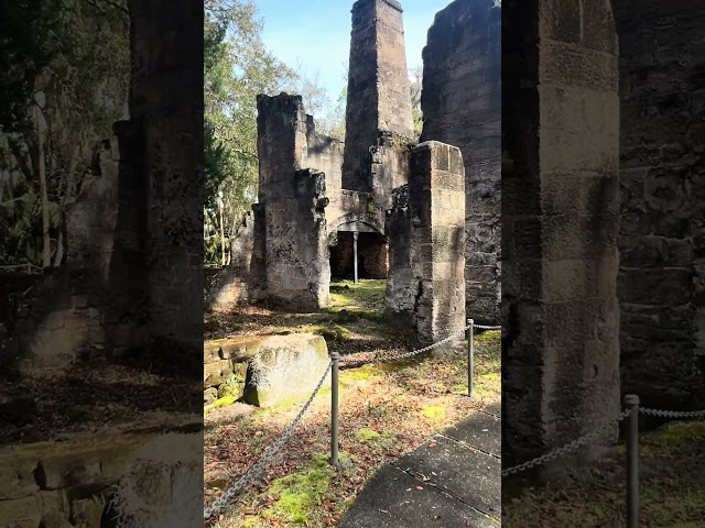 Did you know there is 7 Old Sugar Mills in Florida? #subscribe #travel #adventure #rvlife #florida