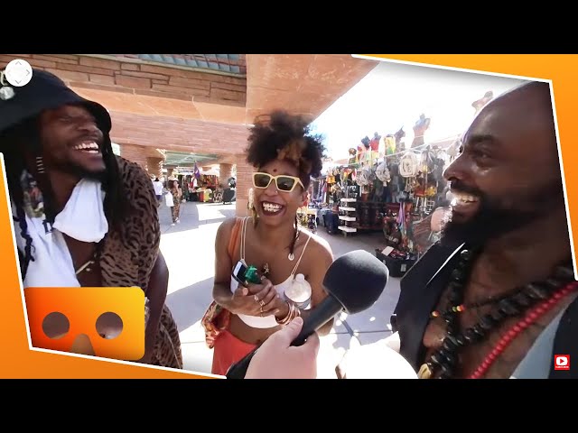 VR 180 3D Reggae in the Desert 2022 Part 2 Wailing Souls + Fan Interviews Las Vegas