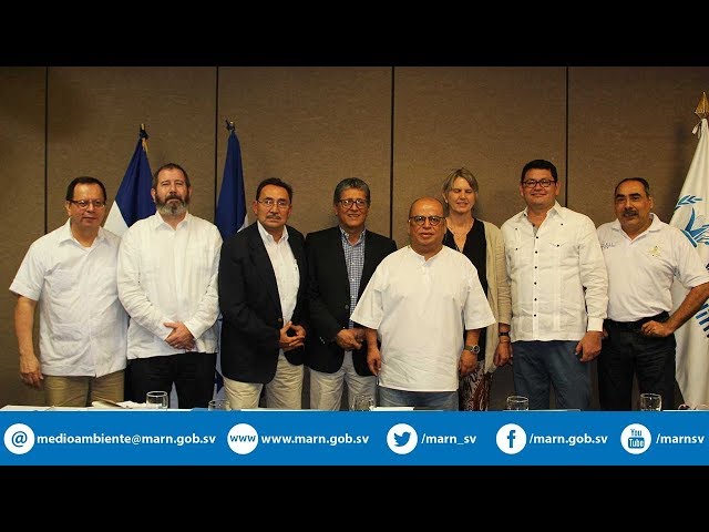 El Salvador y Honduras junto al  PMA preparan proyecto de resiliencia al cambio climático