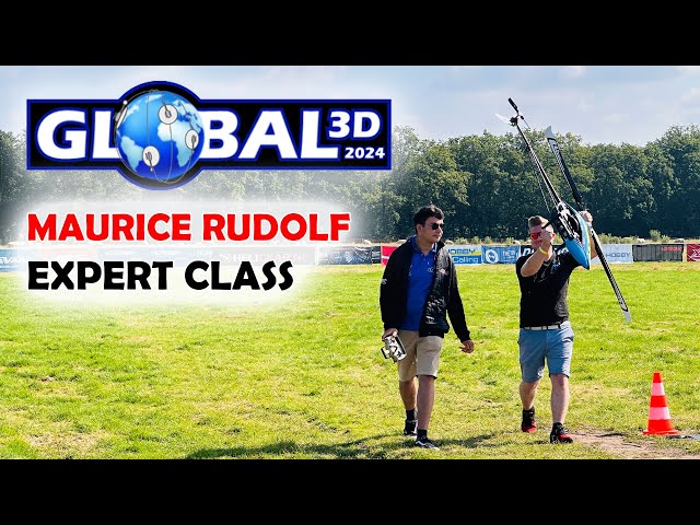 Global 3D // Maurice Rudolf // Expert Class