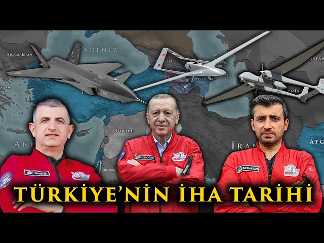 Türkiye’nin İHA Tarihi  | Bayraktar TB2’nin Atası X1- Şahit