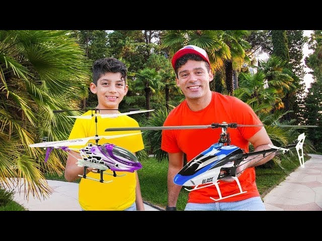 Tantangan Drone dan Pesawat Mainan Jason! Seru Bermain Terbang Tinggi | Jason Vlogs Indonesia