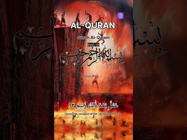 SURAH Al-Qalam #islamicfigure #islamicvideo #viralvideo #duet  #Surah 68 @HT_quran_translation