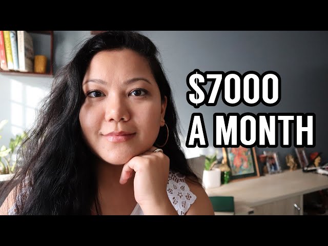 How I Make Over $7000 A Month Blogging | How To Start A Blog