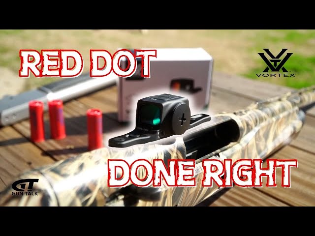 Vortex Viper Shotgun Optic | First Look!