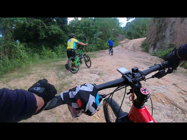 MTB TRAIL AT PHUKET MOUNTAIN VIEW PHUKET THAILAND