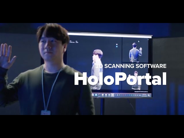 [HoloPortal] Capture your special moment!