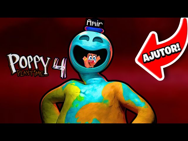 AMIR face pe el de frica la Poppy Playtime 4! - *NOU*