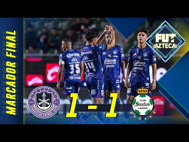 Resumen Mazatlán 1-1 Santos | Jornada 6 | Liga BBVA MX, Clausura 2025 | Presentado por Livescore