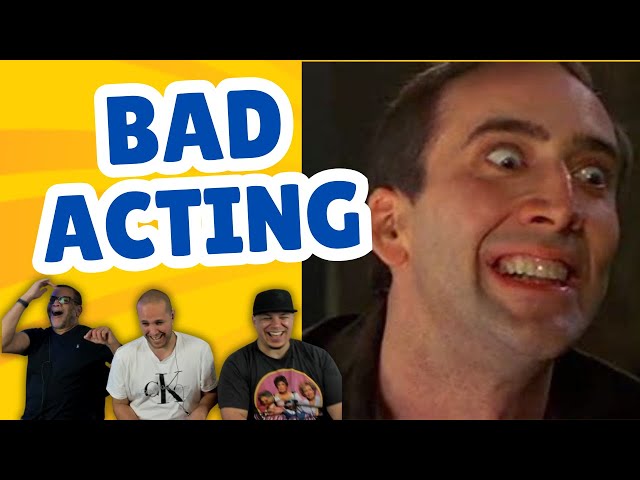 BEST Of Bad Acting Compilation | Reaction