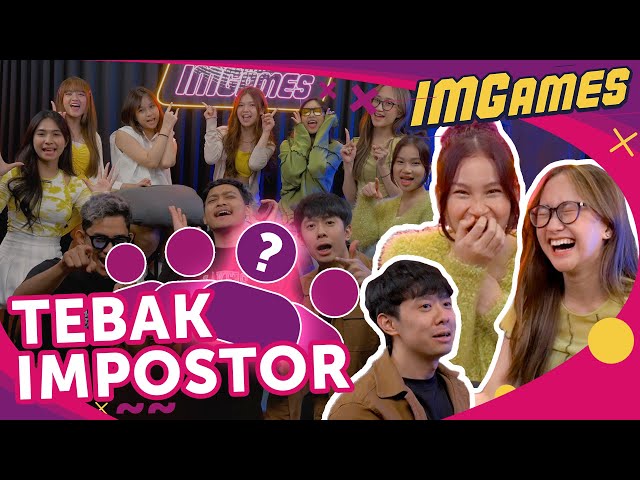 TEBAK IMPOSTOR BARENG V1RST! | IMGames