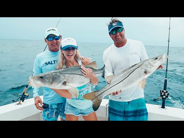 SNOOK FISHING Highlights with the Salt Life Team!