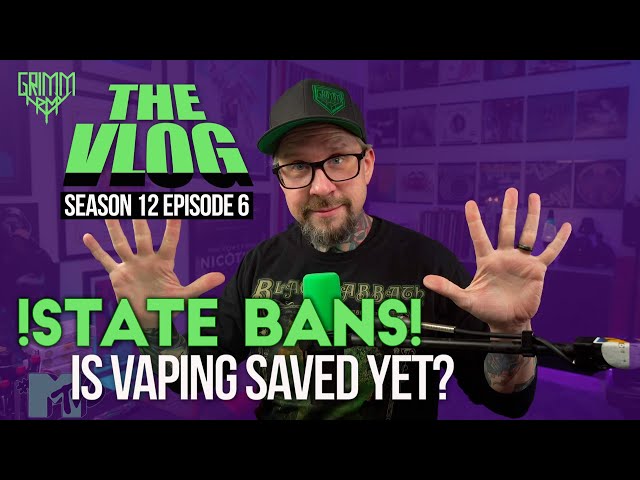 MTVD! Is Vaping Saved Yet? State Bans Threaten It ALL | Epic Mail Saga