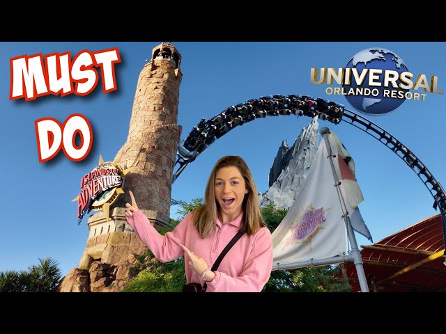 10 MUST DO's at Universal Islands of Adventure | Stacey’s Must Do