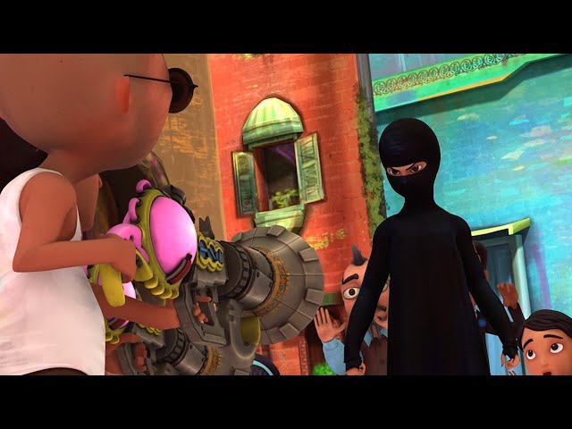 Burka Avenger Vs The Crazy Racist Mob